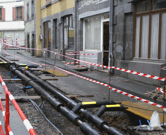 coudert travaux publics vernines canalisation assainissement