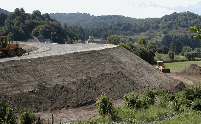 coudert travaux publics vernines, terrassement, enrochement